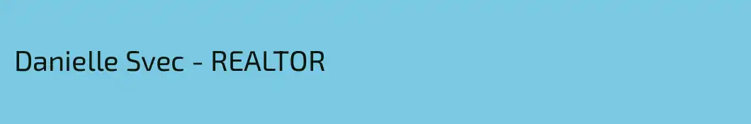 Danielle Svec - REALTOR